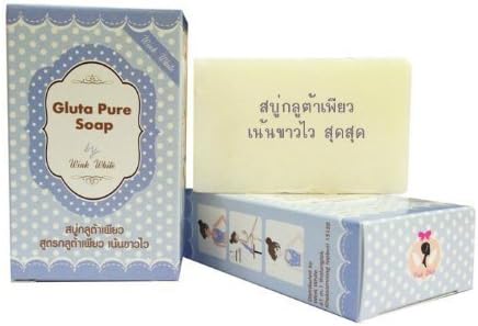 Glutathione Soap Whitening/bleaching 70 Gms Professional Whitening Handmade Soap