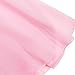FEESHOW Kids Girls Empire Waist Gymnastics Camisole Leotard Ballet Lyrical Dance Dress Ballerina Costumes Pink 5-6