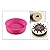 3d Silicone For Soap Cupcake Cake Mold Round Shape Pan Can Use In Oven, Microwave Ovens, Dishwashers And Refrigerators