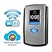 Lathem Contactless Touch-Free Wi-Fi Digital Time Clock System w/ 15 Badges, Gray (PC700)