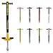 Flybar Maverick Foam Pogo Stick for Kids Age 5 and Up, 40 to 80 Pounds, Pogo Stick for Boys and Girls (Yellow/Black)