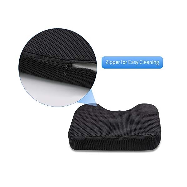 Rowing-Machine-Seat-Cushion-Rowing-Machine-Seat-Pad-for-Concept-2-Model-D-E-with-Thicker-Memory-Foam-Washable-Cover-and-Straps-for-Sculling-Boats-Recumbent-Stationary-Bike Rowing Machine Seat Cushion, Rowing Machine Seat Pad for Concept 2 Model D & E, with Thicker Memory Foam, Washable Cover…