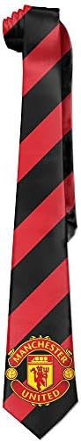 UOJOJONG Manchester United ManUtd MUFC Necktie Skinny Ties / Men's New Novelty Necktie