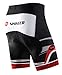 sponeed Men's Cycle Shorts Biking Pants Gel Padding Bicycle Ride Bottoms for Road Bikie