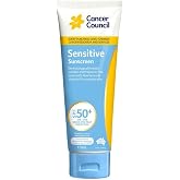Cancer Council Australia Sensitive Sunscreen SPF50+ 110 ml.