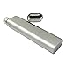 JUJOR Stainless Steel Hip Flask 2 oz. & Cigar Case/Holder Combo, Flask Funnel