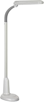 Ott-Lite L24554 Task Plus High-Definition 24-Watt Floor Lamp