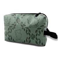 Toiletry Bag Anne Of Green Gables Travel Makeup Bag for Women Cosmetic Organizer