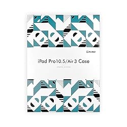 auaua Case for iPad Air 3rd Generation 2019 / iPad