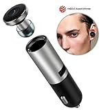 IDOU 2 in 1 Car Charger with Bluetooth Headsets, Wireless Earpiece Earphone Headphone with USB Port Car charger Support Phone Call & Stereo Music For iPhone 6s Plus S6 S7 Edge LG G5 Oneplus