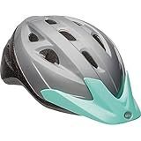 Bell Richter Youth Bike Helmet, Solid Silver,54-58cm