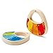 Hape Shake it Up Duo Set of 2 Rattles Kid's Wooden Musical Instrument