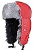 Odema Unisex Extra-thick Plush Men Winter Trapper Trooper Hunting Ushanka Ear Flap Hat