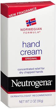 Neutrogena Norwegian Formula Hand Cream, 2 Ounce. (3-Pack)