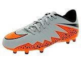 Nike Youth Hypervenom Phelon Ii Firm Ground [WOLF GREY/BLACK/TOTAL ORANGE]