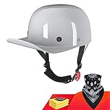 DOT Certified- Baseball Style Cap Retro Motorcycle