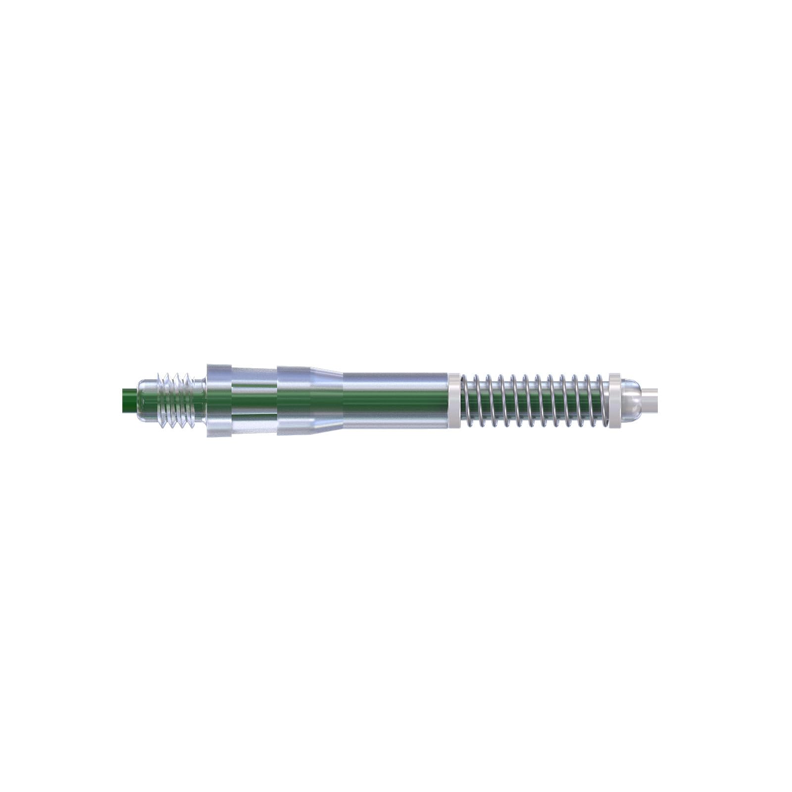 CUESOUL TERO AK7 Carbon Dart Shafts/Stem Built-in Spring Telescopic,Set of 3 pcs โ image 1