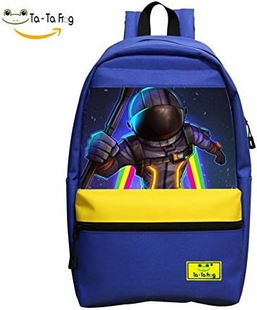 For-Tnite Astronaut Skin Dark Matter School Bag Toddler Backpack Bookbag For Boys And Girls