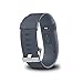 KingAcc Compatible Replacement Bands for Fitbit Charge HR, Soft Silicone Band with Metal Buckle Fitness Wristband Sport Strap Women Men (1-Pack, Rock Blue/Slate, Large)