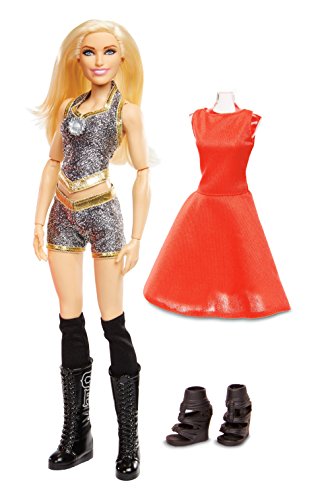 WWE Girls Superstar Charlotte Flair Figure