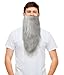 Fake Beard Gray Beard Costume Beard Dwarf Beard