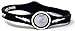 ZEN-ERGY Balance Bands - for Power, Strength, Agility, Focus, Well Being, Positive Energy Flow (Black Band with White, Small (180mm))