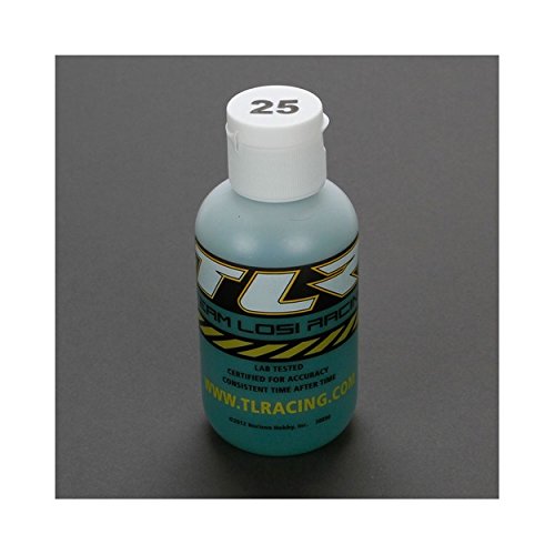 Team Losi Silicone Shock Oil 25wt 4oz