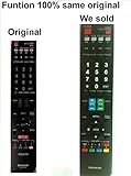 New Sharp Aquos GB004WJSA Replaced Remote control for LC-80LE857U LC-70LE857U LC-60LE857U LC-80LE757U LC-70LE757U LC-60LE757U LC-70LE755U LC-60LE755U LC-90LE657U LC-80LE657U LC-70LE657U LC-60LE657U LC-70LE655U LC-60LE655U LC-80LE650U LC-70LE650U LC-60LE650U LC-70C7500U LC-60C7500U LC-80C6500U LC-70C6500U LC-60C6500U LC52C6400U, LC52LE640U, LC60C6400U, LC60LE640U, LC70C6400U, LC70LE640U, LC80LE633U, LC60C6400UA, LC60LE640UA, LC80LE633UB, LC52LE640, LC60C6500U, LC60LE640, LC60LE650U, LC70C6500U, LC70LE640, LC70LE650U, LC-52C6400, LC-52C6400U, LC-52LE640, LC-52LE640U, LC-60C6400, LC-60C6400U, LC-60C6500, LC-60C6500U, LC-60C7500, LC-60C7500U, LC-60LE550, LC-60LE550U, LC-60LE640, LC-60LE640U, LC-60LE640UA, LC-60LE640UB, LC-60LE640UC, LC-60LE640UD, LC-60LE650, LC-60LE650U, LC-60LE750U, LC-70C6400, LC-70C6400U, LC-70C6500, LC-70C6500U, LC-70C7500, LC-70C7500U, LC-70LE640, LC-70LE640U, LC-70LE650, LC-70LE650U, LC-70LE750, LC-70LE750U, LC-80C6500, LC-80C6500U, LC-80LE633, LC-80LE633U, LC-80LE642, LC-80LE642U, LC-80LE650, LC-80LE650U