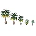Miniature Palm Trees Fairy Garden Landscape Bonsai Decor Pack of 15