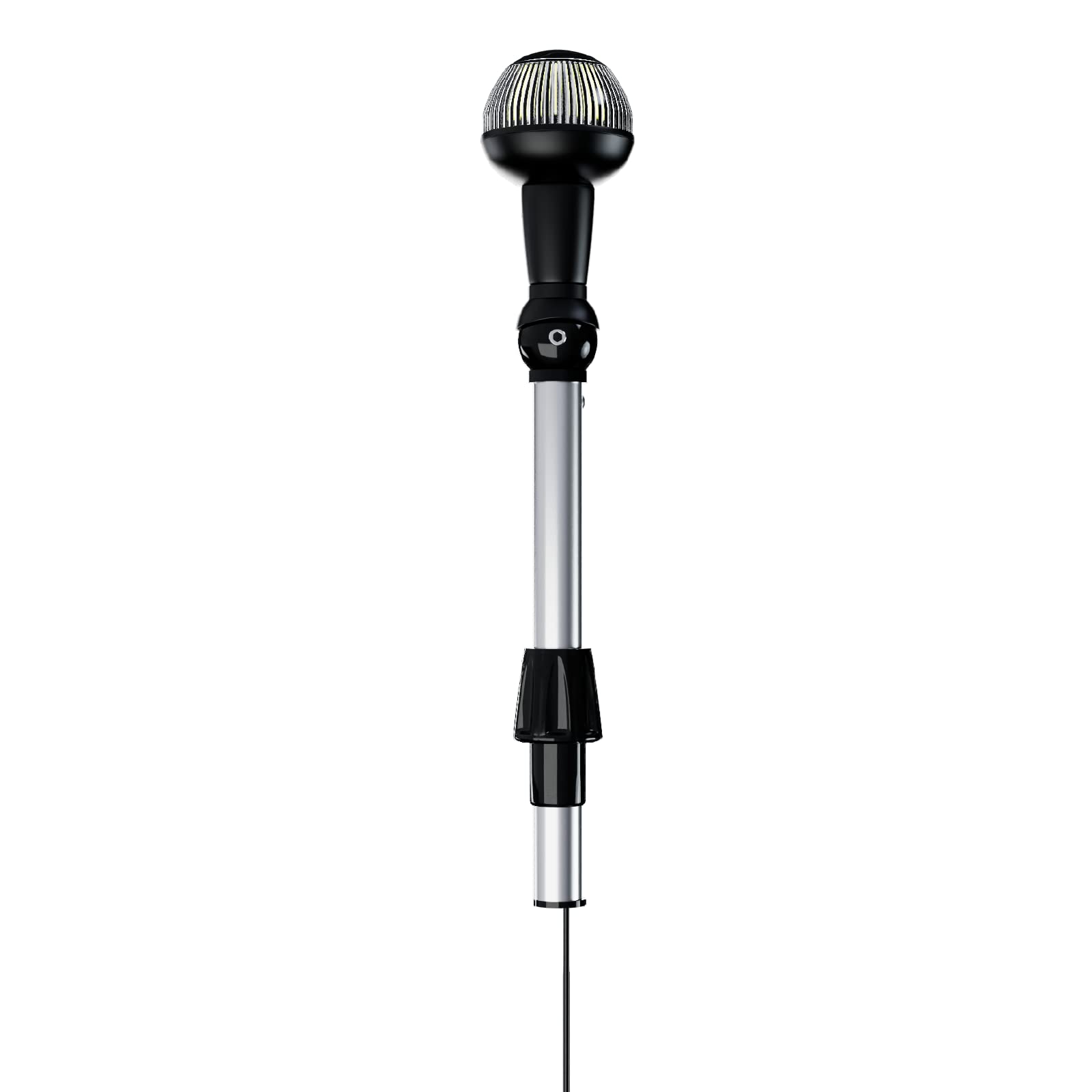 Photo 1 of Sebnux LED Boat Stern Pole Light All-Round LED BOat Stern Light for Pontoon and Small Boat (12 Inch)