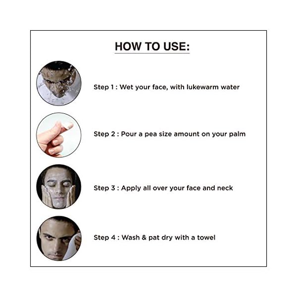 the man company vitamin c face wash