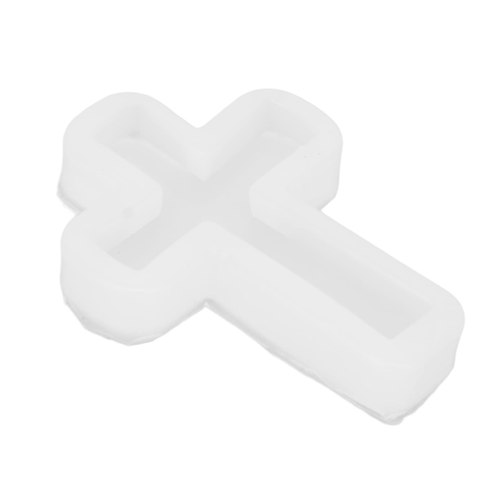 Photo 1 of 10 Pack Cross Silicone, 3D Silicone Casting DIY Resin Casting Silicone Easy Demoulding Resin for Handcrafted Cake Decoration