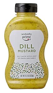 Wickedly Prime Mustard Dill 11 75 Ounce Grocery Gourmet Food Amazon Com