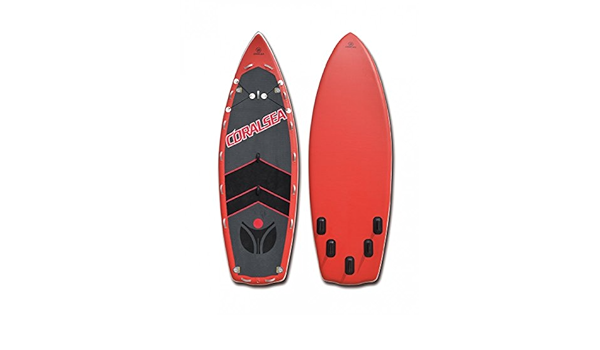 Coral Sea Sup Super XXL Giant – Red 470 x 150 x 20 cm ...