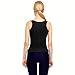 Funnygirl Women's Body Shaper Hot Sweat Workout Tank Top Slimming Vest Tummy Fat Burner Neoprene Shapewear for Weight Loss No Zipper
