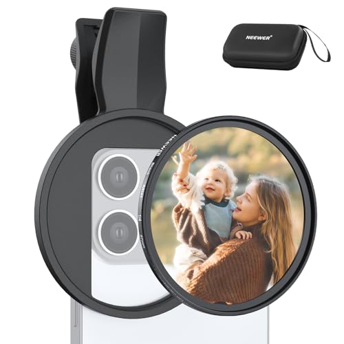 NEEWER Clip de 67mm con difusor Negro 1/4 Compatible con... en promo sur Amazon
