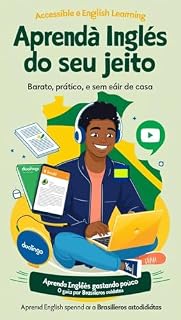 Livro Aprenda Inglês gastando pouco: O Guia do Brasileiro Autodidata