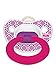 NUK Marrakesh & Whales Puller Pacifier, Colors and Pattern May Vary,18-36 Months