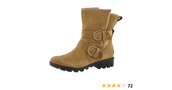 sorel phoenix moto boot