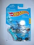 Hot Wheels 2017 HW Ride-Ons Aisle Driver (Shopping Cart Car) 235/365, Blue