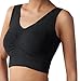 Delta Burke Intimates Women's Seamless Comfort Bra with Pads (2 Pack)