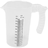 Valley Industries Multi-Purpose Measuring Pitcher - 16oz., Translucent