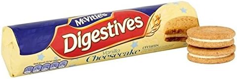 Mcvities Cremes De Gateau Au Fromage A La Vanille 168g Amazon Fr Cuisine Maison