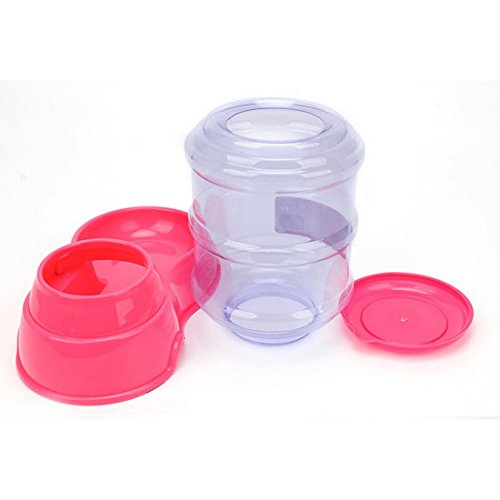 URIJK Automatic Pet Feeder, Made king Food Dispenser Pet Feeder Water Dispenser Set Bowl for Dogs and Cats Pets Animals - Thumbnail 6