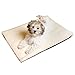 Self Warming Pet Bed Dog Pad Comfort Sleeping Mat Heat Warmth (M, White) - PetPaw