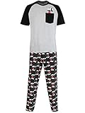 Disney Mickey Mouse Mens' Mickey Mouse Pajamas
