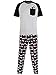 Disney Mickey Mouse Mens' Mickey Mouse Pajamas Large
