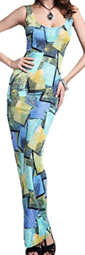 bodycon print generic เดรสแขนสั้นless
