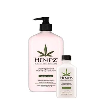 pomegranate hempz lotion