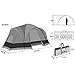 SEMOO Double Layer ,3-4 Person, 3-Season Lightweight Camping/Traveling Tent with Carry Bag